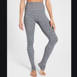 Athleta Brushed Tech Jersey Heel Exhale Tight